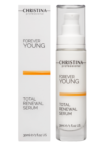 Christina Cosmetics Forever Young Total Renewal Serum Verpackung