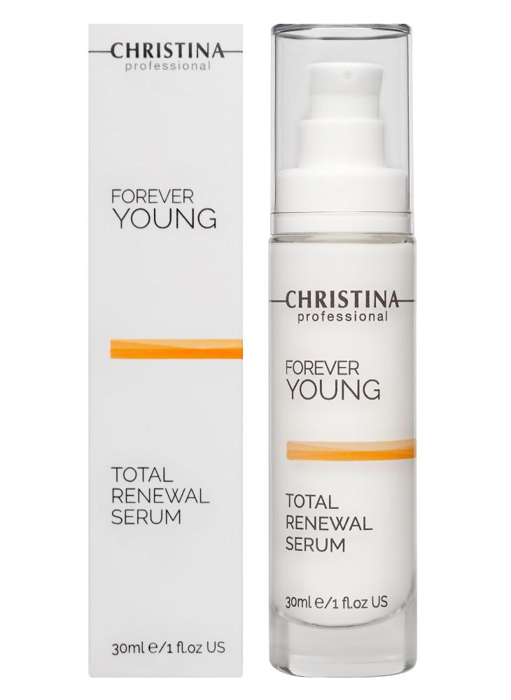 Christina Cosmetics Forever Young Total Renewal Serum Verpackung