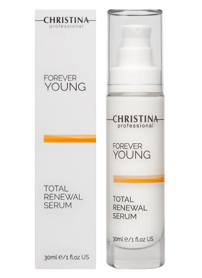 Christina Cosmetics Forever Young Total Renewal Serum Verpackung