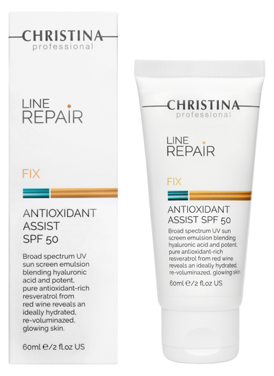 Christina Cosmetics Line Repair Fix Antioxidant Assist SPF-50 Verpackung