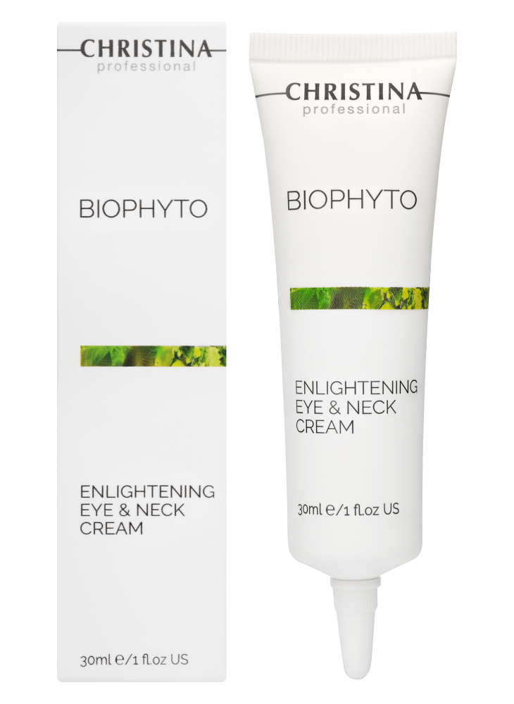 Biophyto Enlightening Eye and Neck Cream Verpackung Vorne