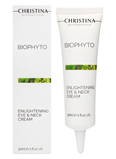 Biophyto Enlightening Eye and Neck Cream Verpackung Vorne