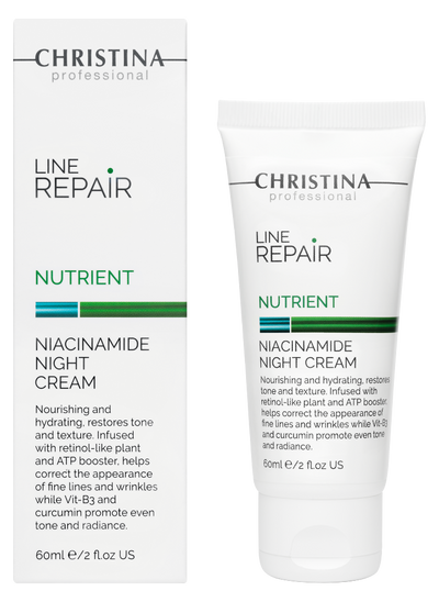Christina Cosmetics Line Repair Nutrient Niacinamide Night Cream Verpackung
