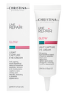 Christina Cosmetics Line Repair Glow Light Capture Eye Cream Verpackung