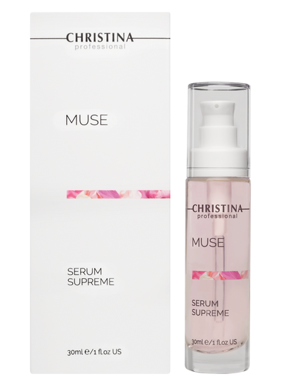 Christina Cosmetics Muse Serum Supreme Verpackung
