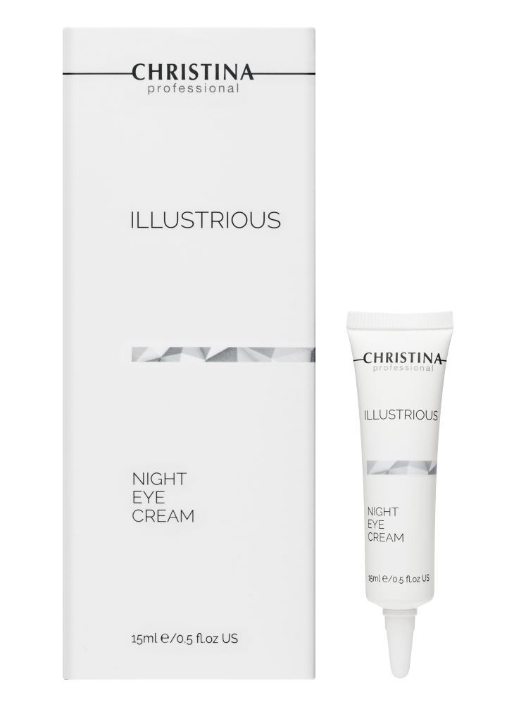 Christina Cosmetics Illustrious Night Eye Cream Verpackung