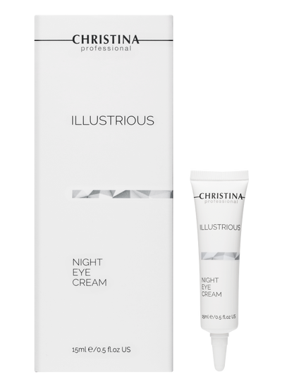 Christina Cosmetics Illustrious Night Eye Cream Verpackung