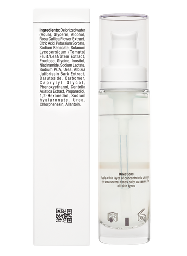 Christina Cosmetics Forever Young Eye Zone Treatment Rückseite