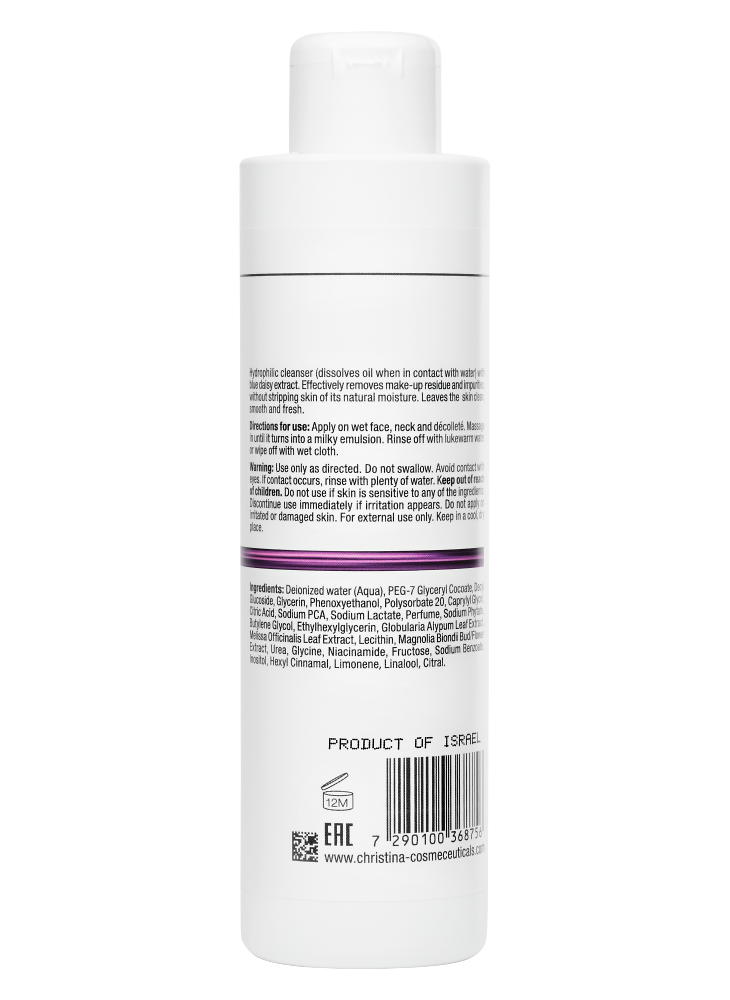 Christina Cosmetics Line Repair Firm - Blue Daisy Cleanser Rückseite