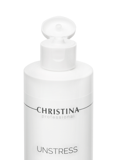 Christina Cosmetics Unstress Stabilizing Toner Flaschen öffnung