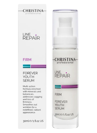 Christina Cosmetics Line Repair Firm Forever Youth Serum Verpackung