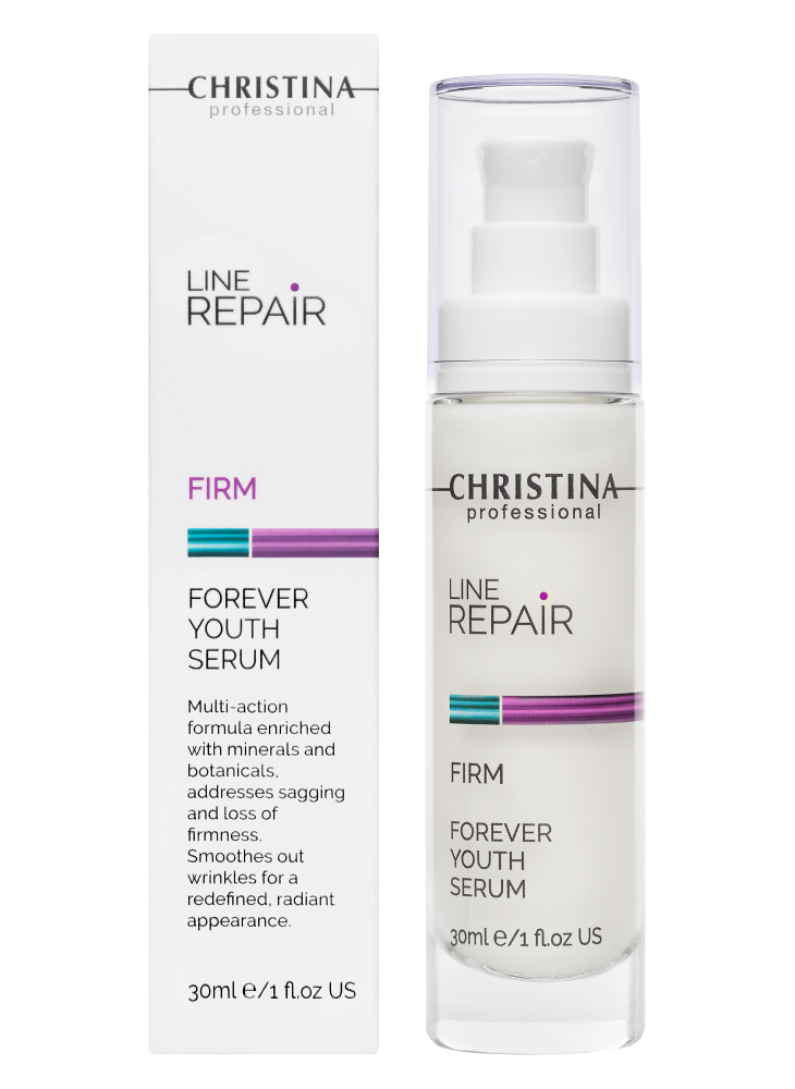 Christina Cosmetics Line Repair Firm Forever Youth Serum Verpackung