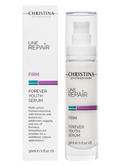 Christina Cosmetics Line Repair Firm Forever Youth Serum Verpackung