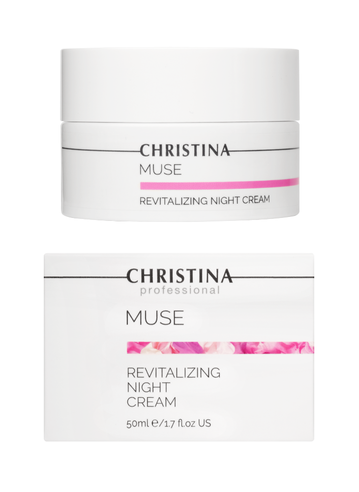 Christina Cosmetics Muse Revitalizing Night Cream Verpackung