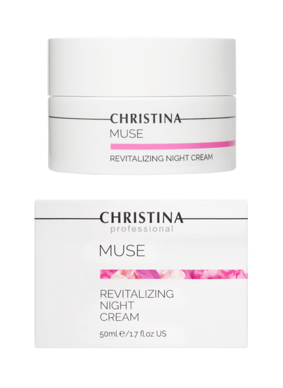 Christina Cosmetics Muse Revitalizing Night Cream Verpackung