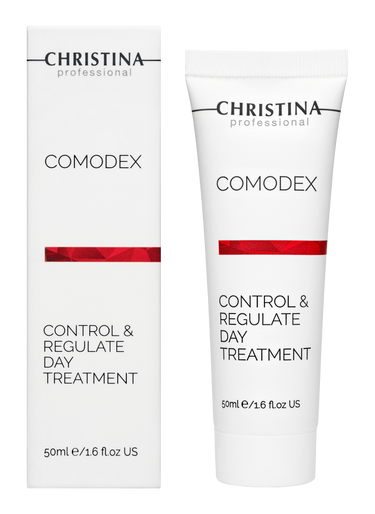 Comodex Control_Regulate Day Treatment Verpackung