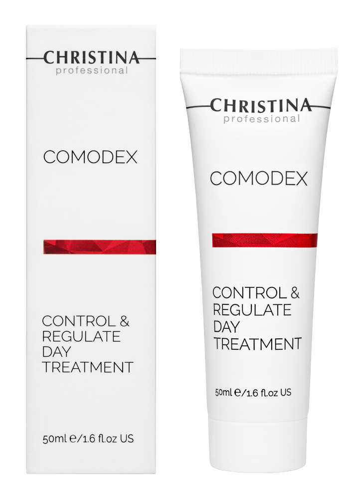 Comodex Control_Regulate Day Treatment Verpackung