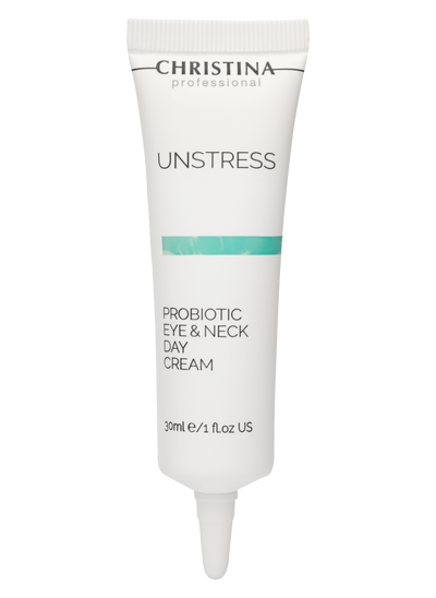 Christina Cosmetics Unstress Probiotic Eye and Neck Day Cream