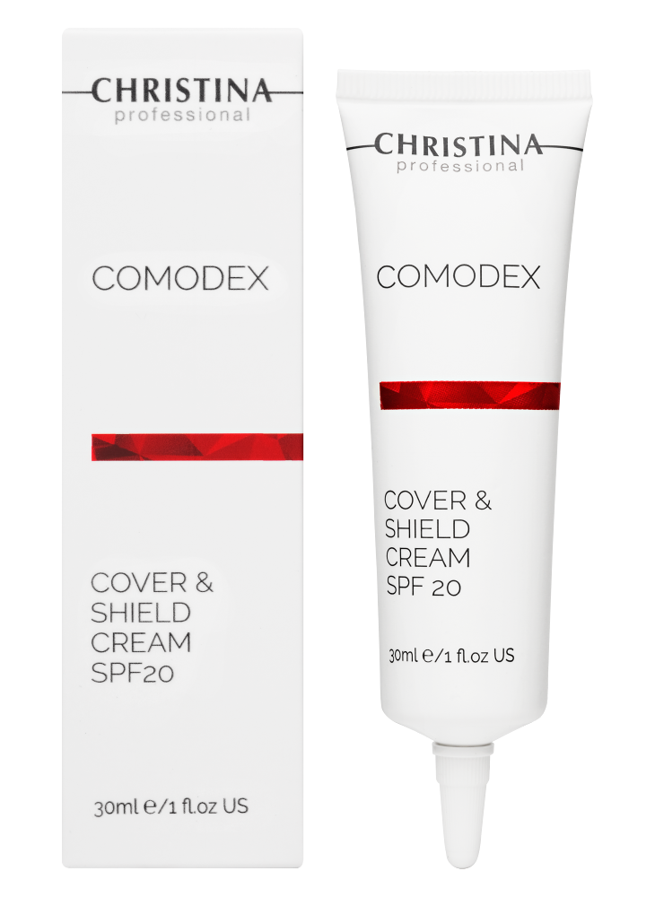 Comodex Cover & Shield Cream Verpackung