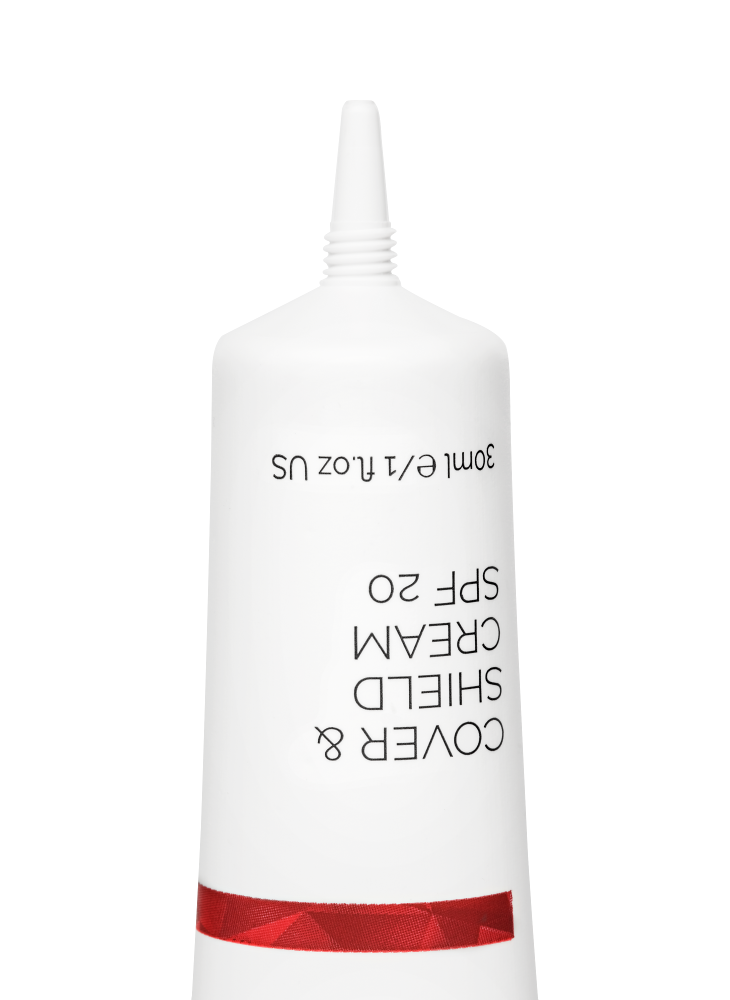 Comodex Cover & Shield Cream Öffnung