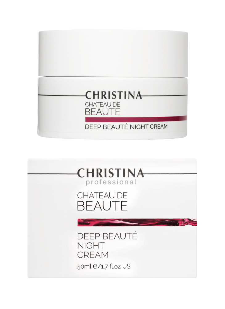 Deep Beaute Night Cream Verpackung