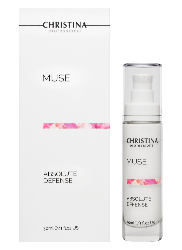 Christina Cosmetics Muse Absolute Defense Verpackung
