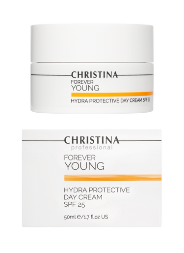 Christina Cosmetics Forever Young Hydra Protective Day Cream spf 25 Verpackung