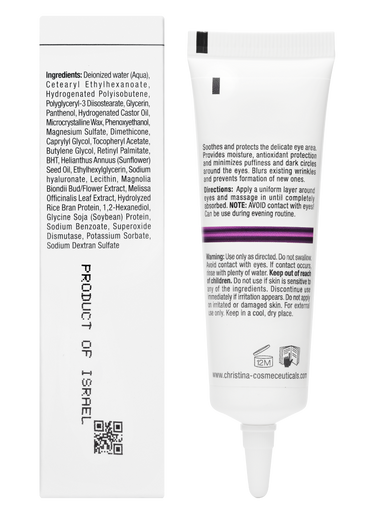 Christina Cosmetics Line Repair Firm - Allday Eye Rescue Textur