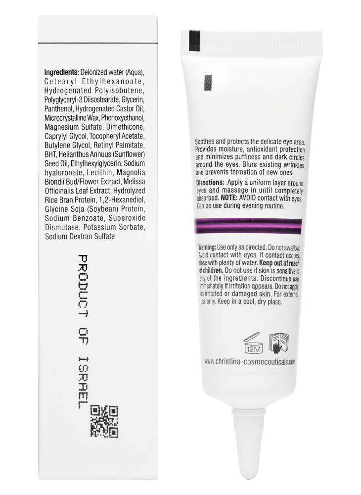 Christina Cosmetics Line Repair Firm - Allday Eye Rescue Textur