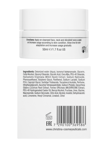 Christina Cosmetics Line Repair Fix Complete Renewal Rückseite