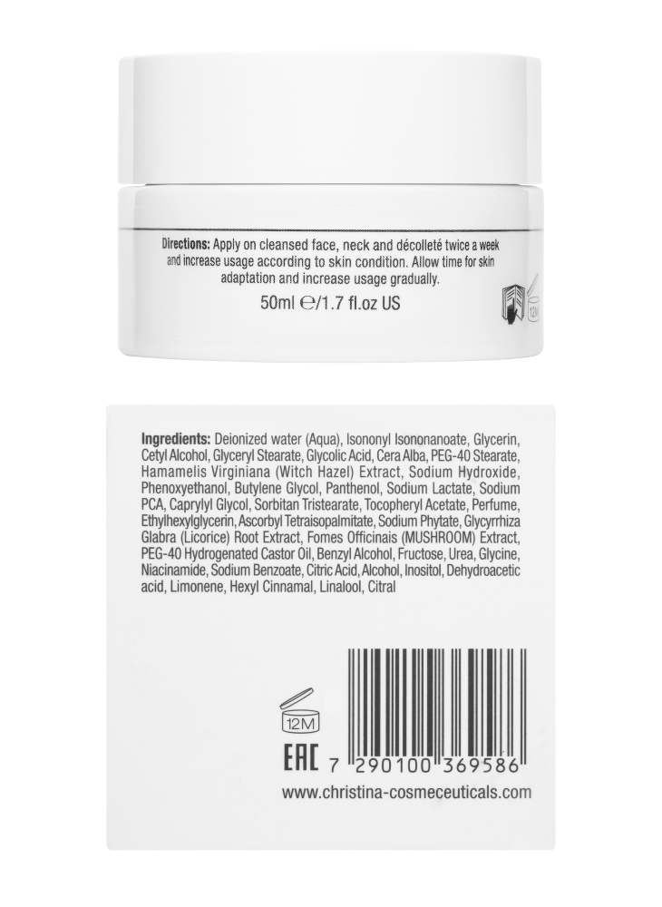 Christina Cosmetics Line Repair Fix Complete Renewal Rückseite