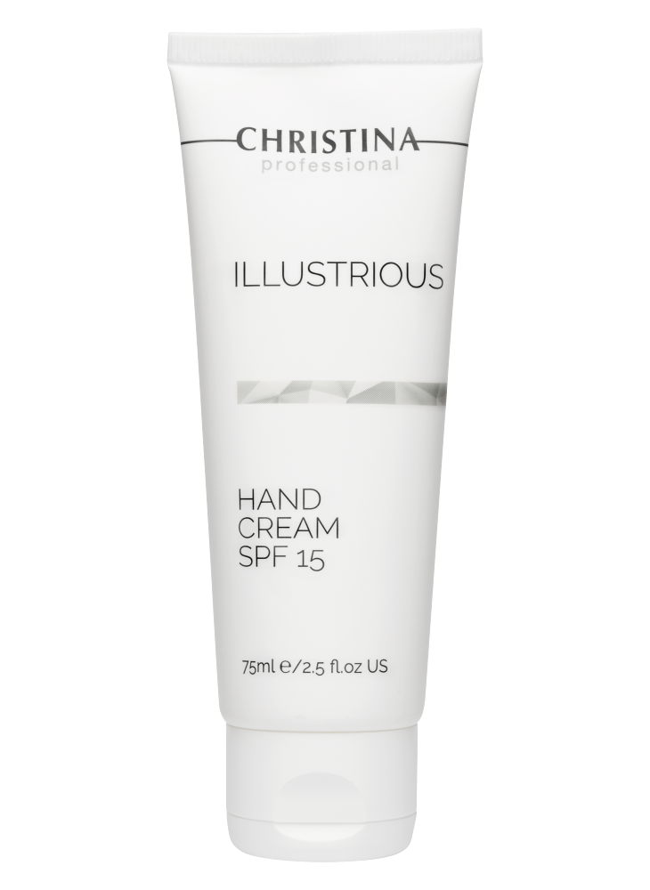 Christina Cosmetics Illustrious Hand Cream SPF 15