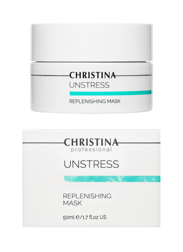 Unstress - Replenishing Mask - Christina Kosmetik