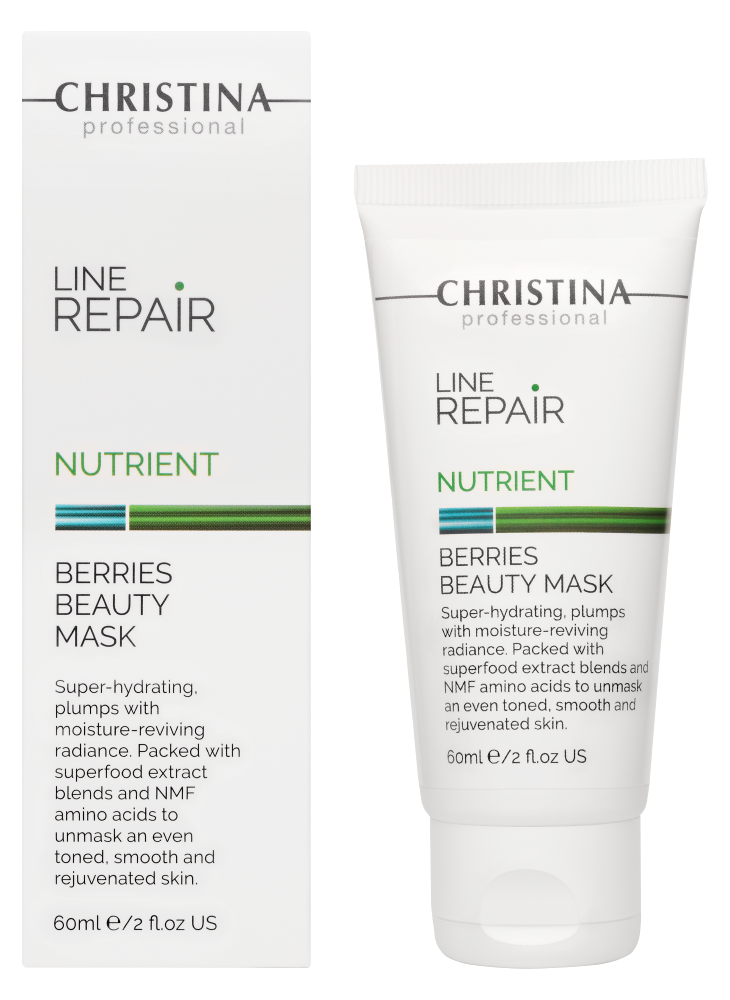 Christina Cosmetics Line Repair Nutrient Berries Beauty Mask Verpackung