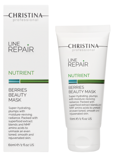 Christina Cosmetics Line Repair Nutrient Berries Beauty Mask Verpackung