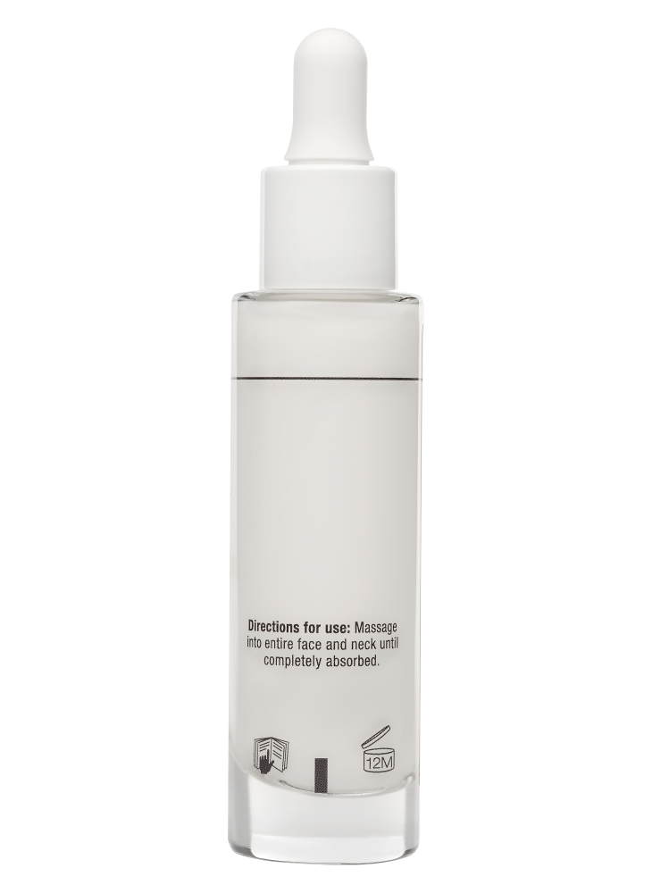 Serum Forever Young 3Luronic Serum von Christina Kosmetik Rückseite