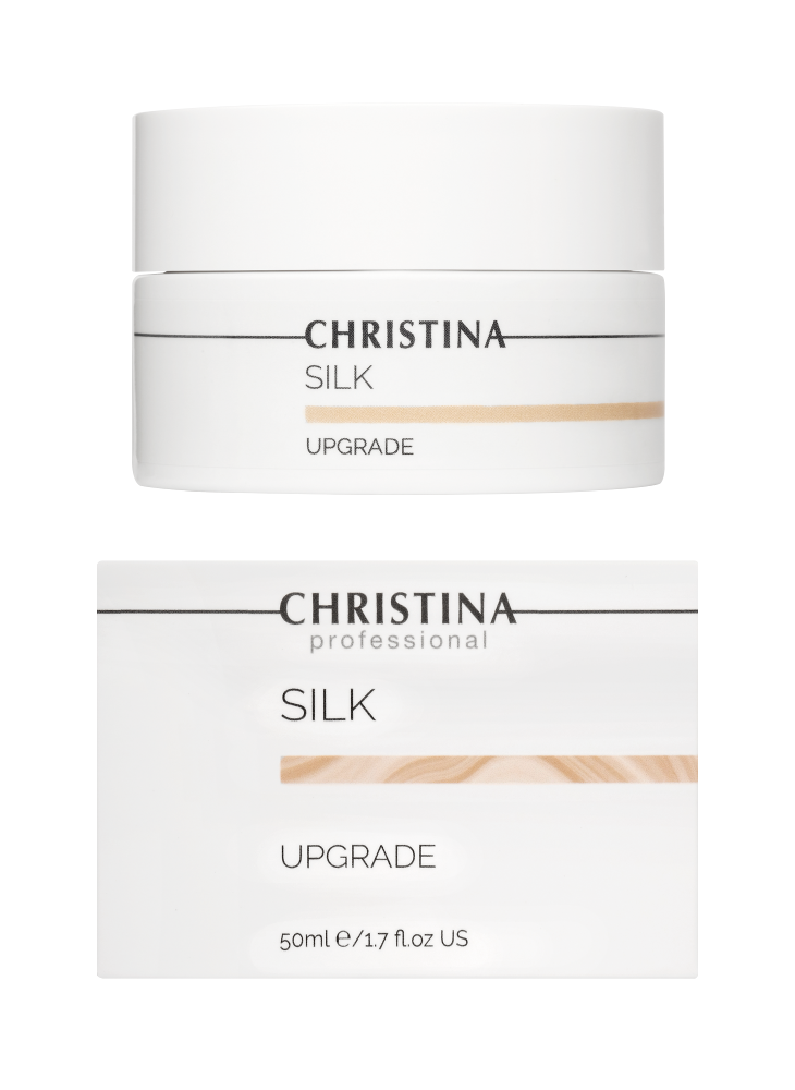 Christina Cosmetics Silk Upgrade Cream Verpackung