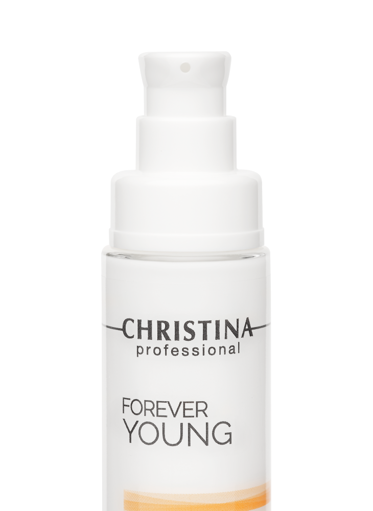 Christina Cosmetics Forever Young Total Renewal Serum Flasche