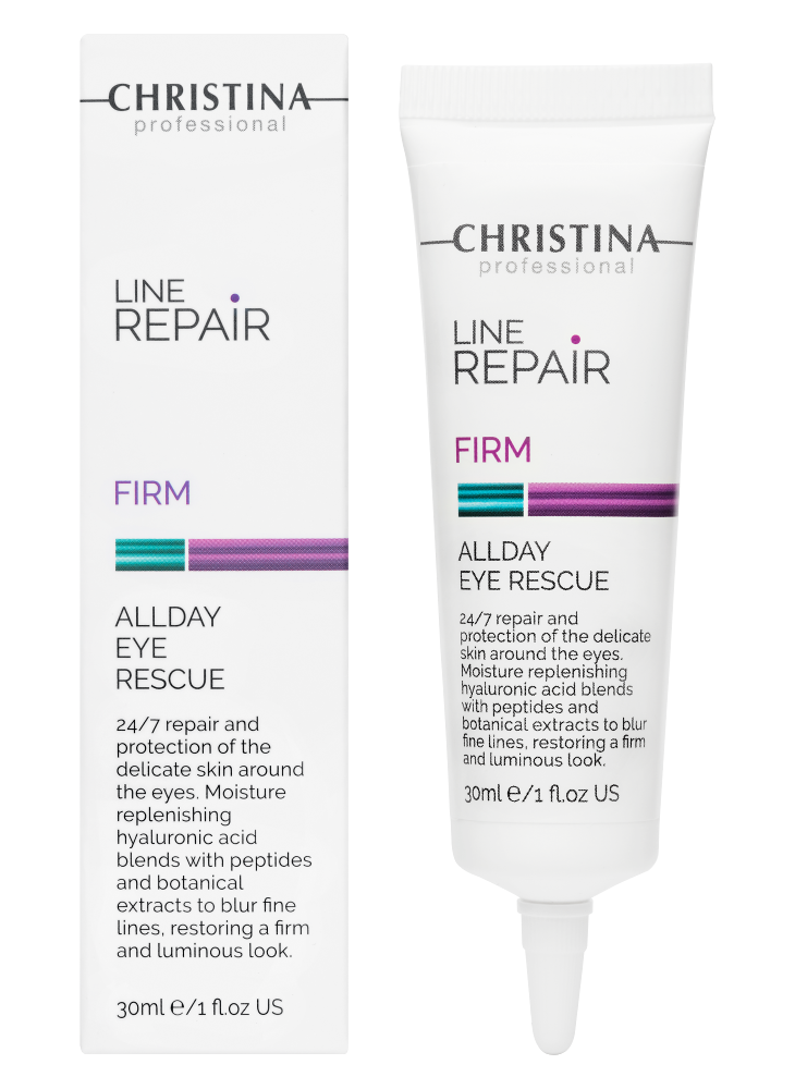 Christina Cosmetics Line Repair Firm - Allday Eye Rescue Verpackung