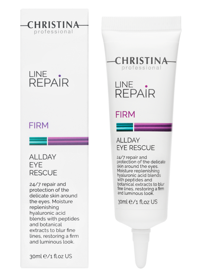 Christina Cosmetics Line Repair Firm - Allday Eye Rescue Verpackung