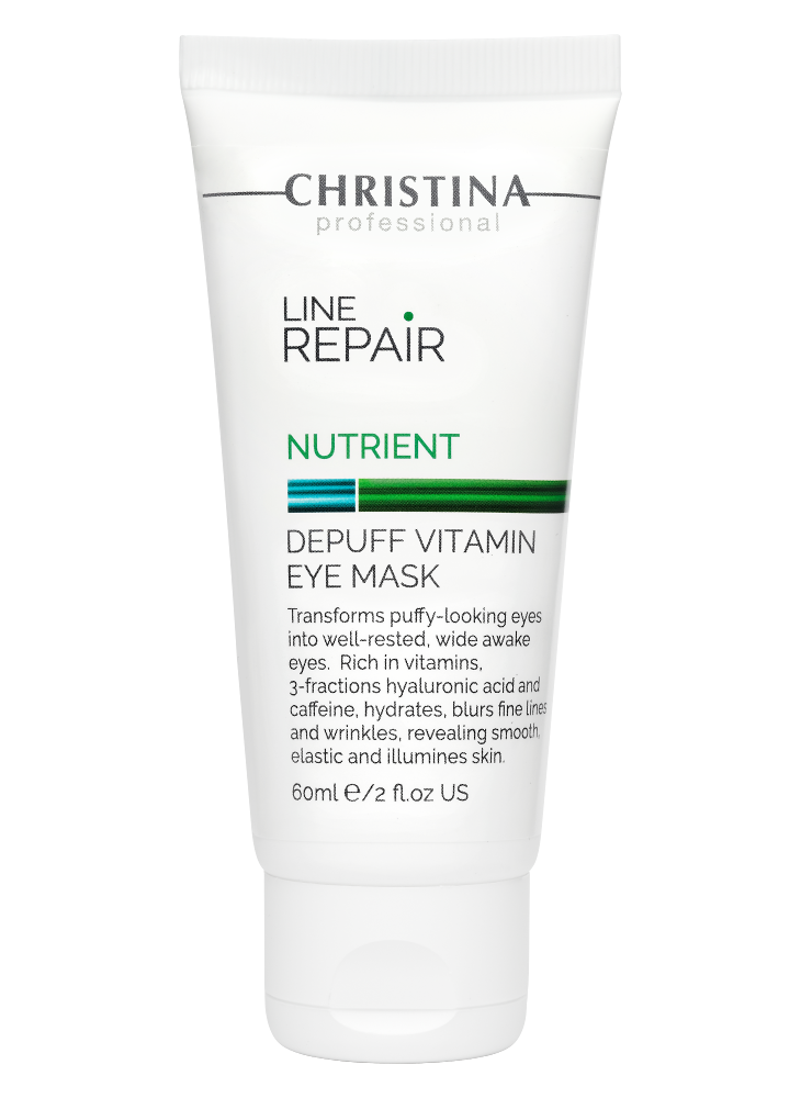 Christina Cosmetics Line Repair Nutrient Depuff Vitamin Eye Mask