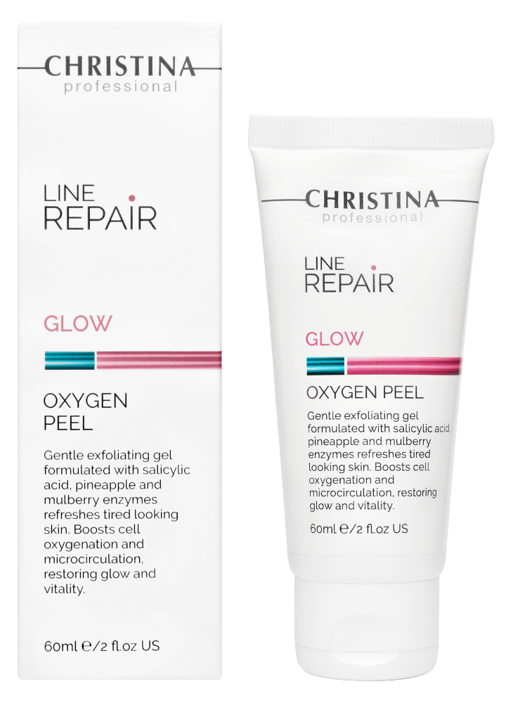 Christina Cosmetics Line Repair Glow Oxygen Peel Verpackung