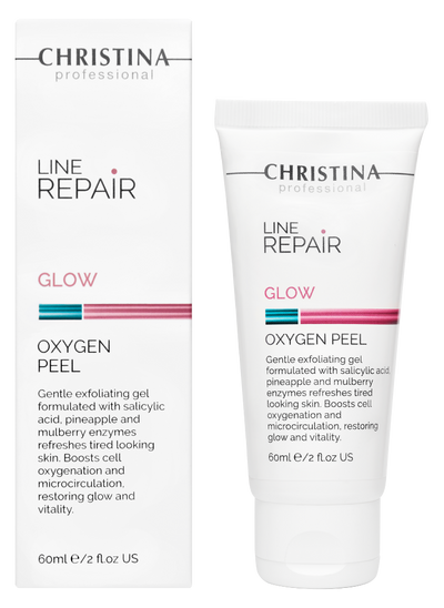 Christina Cosmetics Line Repair Glow Oxygen Peel Verpackung