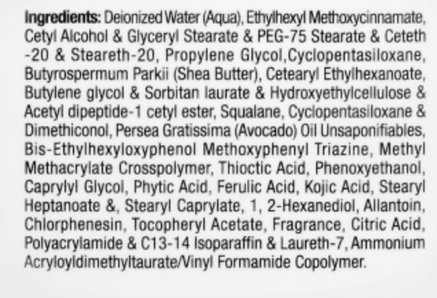 Wish Day Eye Cream spf 8