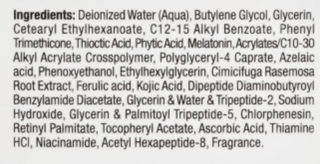 Wish Rejuvenating Serum