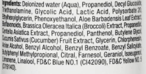 Unstress - Stabilizing Toner