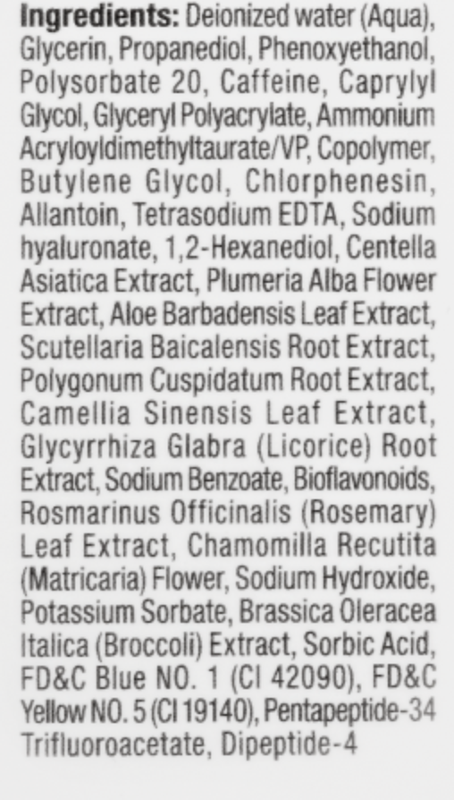 Unstress - Eye and Neck Concetrate