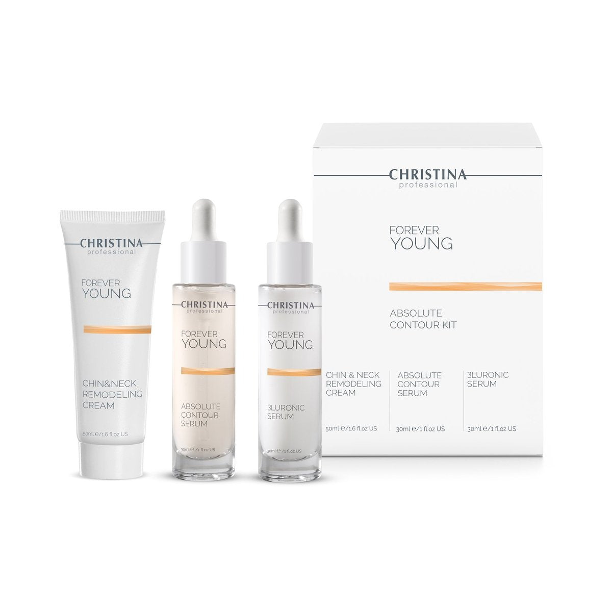 Forever Young Absolute Contour Set- 3 Produkte