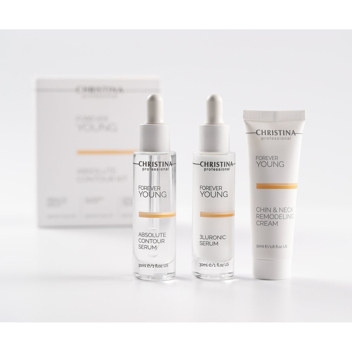 Forever Young Absolute Contour Set- 3 Produkte