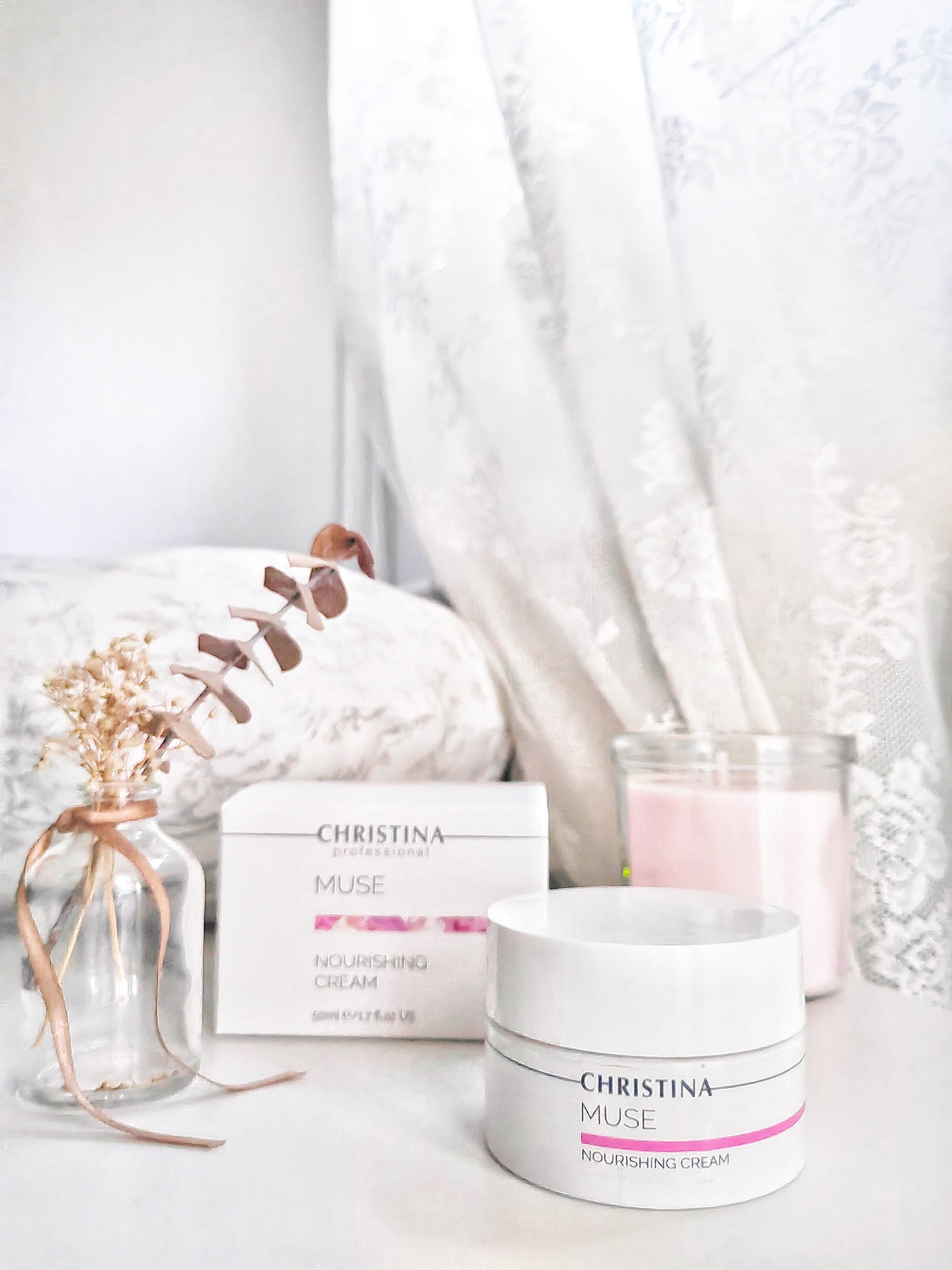 Christina Cosmetics Muse Nourishing Cream Artwork
